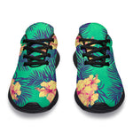 Hawaii Tropical Paradise Pattern Print Sport Shoes GearFrost