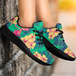 Hawaii Tropical Paradise Pattern Print Sport Shoes GearFrost