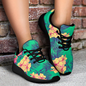 Hawaii Tropical Paradise Pattern Print Sport Shoes GearFrost