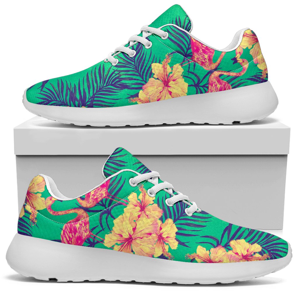 Hawaii Tropical Paradise Pattern Print Sport Shoes GearFrost