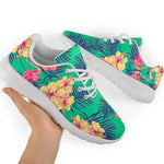 Hawaii Tropical Paradise Pattern Print Sport Shoes GearFrost