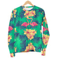 Hawaii Tropical Paradise Pattern Print Women's Crewneck Sweatshirt
