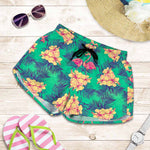 Hawaii Tropical Paradise Pattern Print Women's Shorts