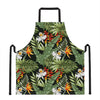 Hawaii Tropical Plants Pattern Print Apron