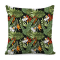 Hawaii Tropical Plants Pattern Print Pillow Cover