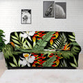 Hawaii Tropical Plants Pattern Print Sofa Cover