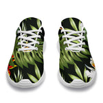 Hawaii Tropical Plants Pattern Print Sport Shoes GearFrost