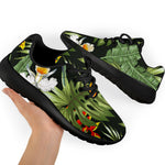 Hawaii Tropical Plants Pattern Print Sport Shoes GearFrost