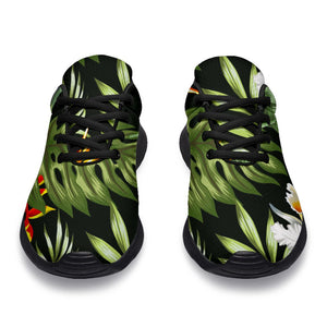 Hawaii Tropical Plants Pattern Print Sport Shoes GearFrost