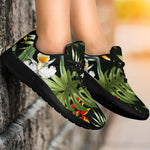 Hawaii Tropical Plants Pattern Print Sport Shoes GearFrost