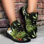 Hawaii Tropical Plants Pattern Print Sport Shoes GearFrost