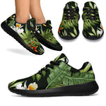 Hawaii Tropical Plants Pattern Print Sport Shoes GearFrost