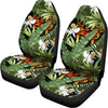 Hawaii Tropical Plants Pattern Print Universal Fit Car Seat Covers