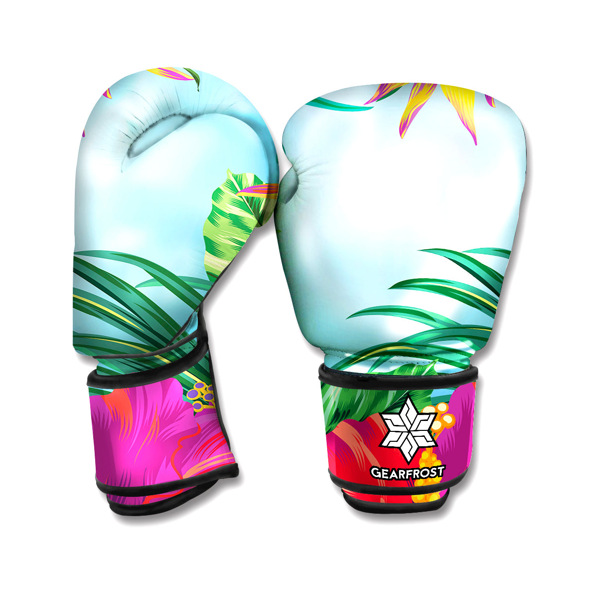 Hawaiian store boxing gloves