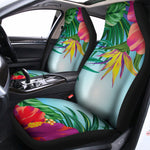 Hawaiian Aloha Flower Print Universal Fit Car Seat Covers