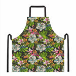 Hawaiian Aloha Tropical Pattern Print Apron