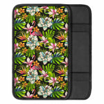 Hawaiian Aloha Tropical Pattern Print Car Center Console Cover