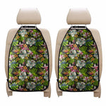 Hawaiian Aloha Tropical Pattern Print Car Seat Organizers