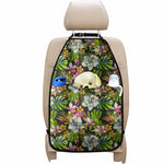 Hawaiian Aloha Tropical Pattern Print Car Seat Organizers