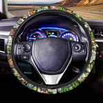 Hawaiian Aloha Tropical Pattern Print Car Steering Wheel Cover