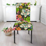 Hawaiian Aloha Tropical Pattern Print Dining Chair Slipcover