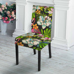Hawaiian Aloha Tropical Pattern Print Dining Chair Slipcover