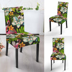 Hawaiian Aloha Tropical Pattern Print Dining Chair Slipcover