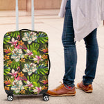 Hawaiian Aloha Tropical Pattern Print Luggage Cover GearFrost