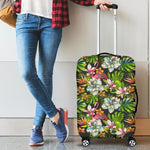 Hawaiian Aloha Tropical Pattern Print Luggage Cover GearFrost
