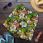 Hawaiian Aloha Tropical Pattern Print Men's Shorts