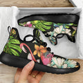 Hawaiian Aloha Tropical Pattern Print Mesh Knit Shoes