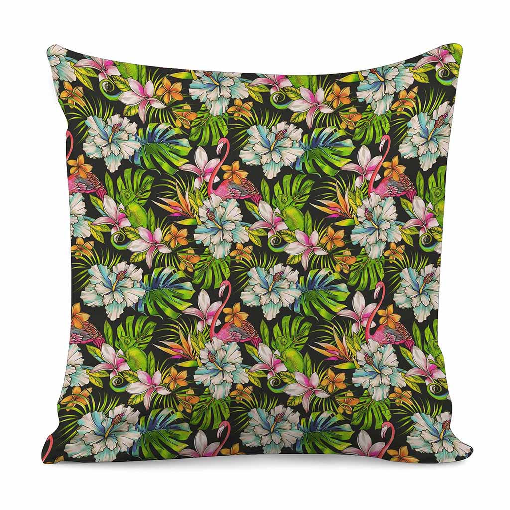 Hawaiian Aloha Tropical Pattern Print Pillow Cover