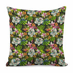 Hawaiian Aloha Tropical Pattern Print Pillow Cover