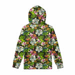 Hawaiian Aloha Tropical Pattern Print Pullover Hoodie