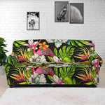 Hawaiian Aloha Tropical Pattern Print Sofa Cover