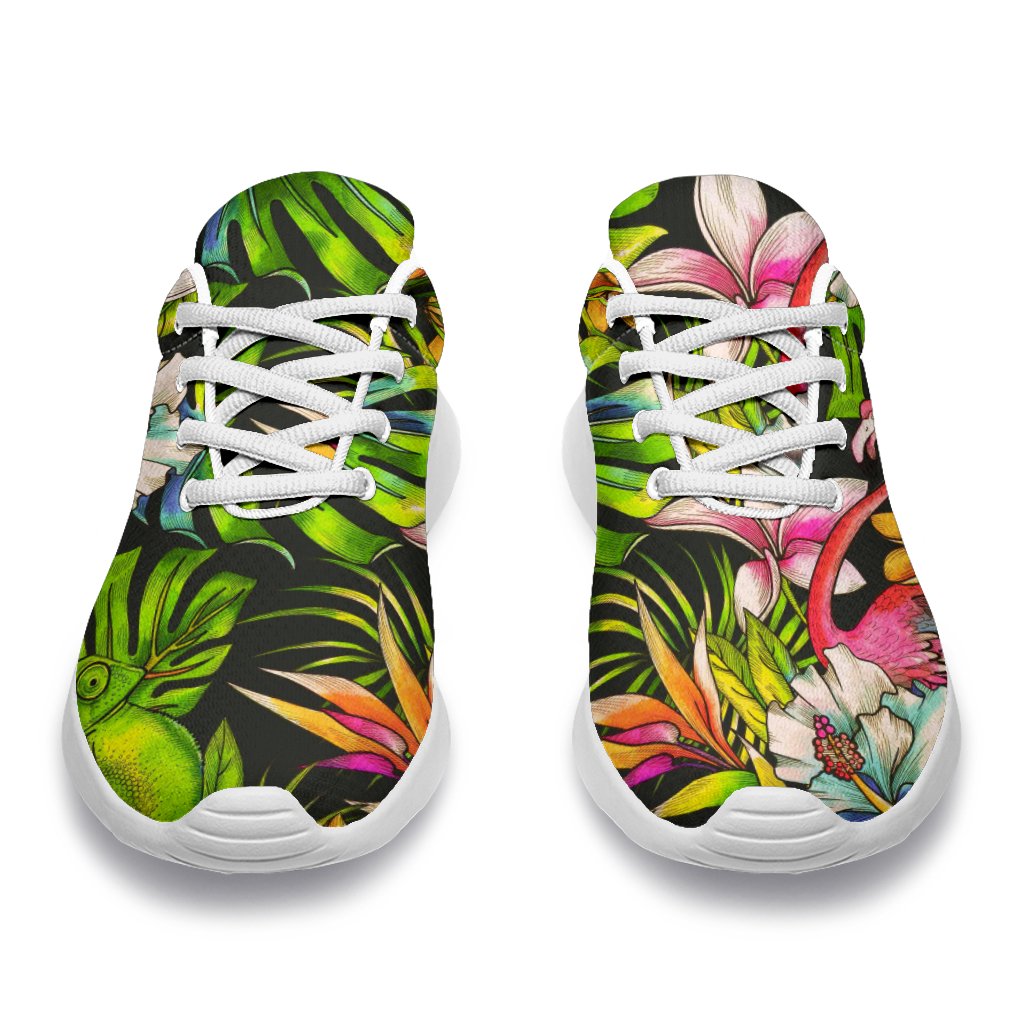 Hawaiian Aloha Tropical Pattern Print Sport Shoes GearFrost