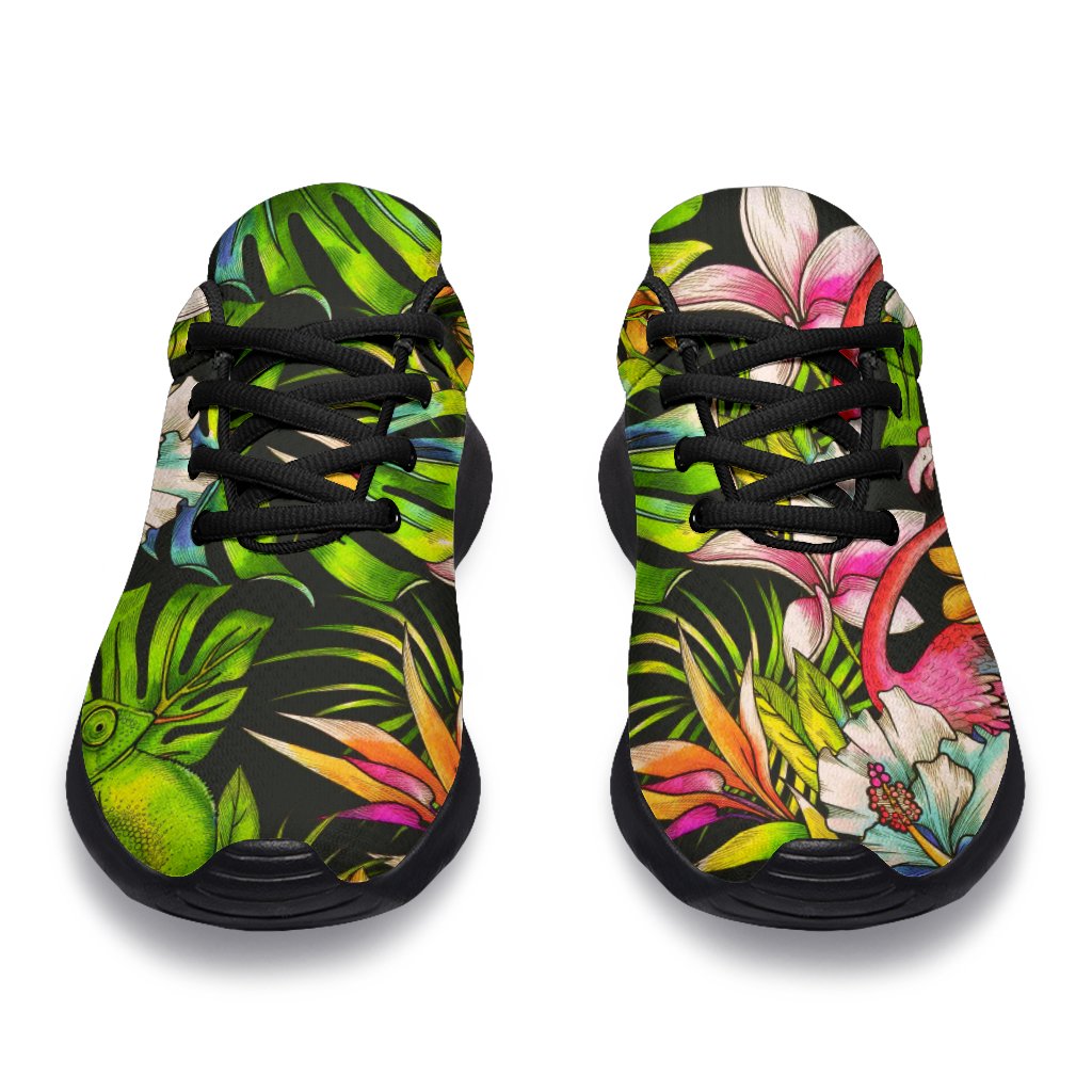 Hawaiian Aloha Tropical Pattern Print Sport Shoes GearFrost