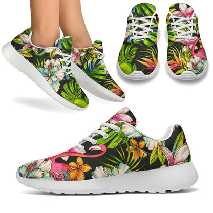 Hawaiian Aloha Tropical Pattern Print Sport Shoes GearFrost