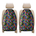 Hawaiian Floral Pattern Print Car Seat Organizers