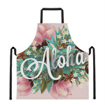 Hawaiian Flower Aloha Print Apron