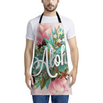 Hawaiian Flower Aloha Print Apron