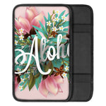 Hawaiian Flower Aloha Print Car Center Console Cover
