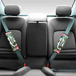 Hawaiian Flower Aloha Print Car Seat Belt Covers