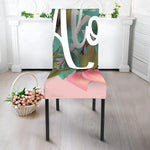 Hawaiian Flower Aloha Print Dining Chair Slipcover
