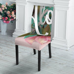 Hawaiian Flower Aloha Print Dining Chair Slipcover