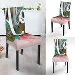 Hawaiian Flower Aloha Print Dining Chair Slipcover