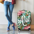 Hawaiian Flower Aloha Print Luggage Cover