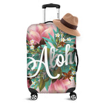Hawaiian Flower Aloha Print Luggage Cover