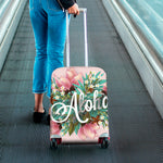 Hawaiian Flower Aloha Print Luggage Cover