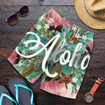 Hawaiian Flower Aloha Print Men's Shorts